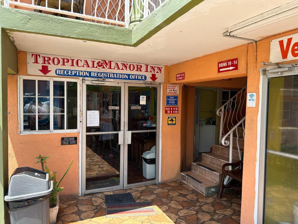 Tropical Manor Inn - Kingston Exterior photo